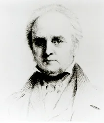 Portret van Walter Savage Landor (1775-1864)