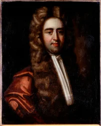 Portret van William Bacon