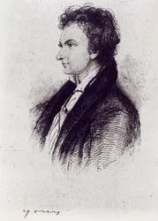 Portret van William Hazlitt