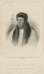 Portret van William Warham
