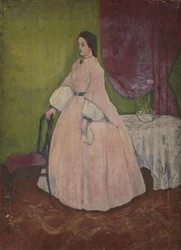 Portret van een vrouw