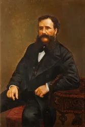 Portret van een Plaatselijke Man