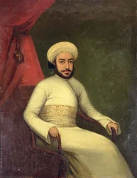 Portret van een man