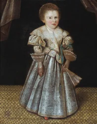 Portret van een jong meisje