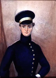 Portret van een Officier, c.1830