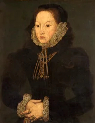 Portret van een onbekende dame, ca. 1550