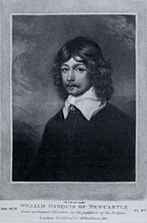 Portret van de Markies van Newcastle, uit 