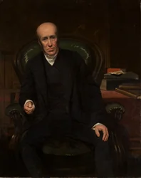 Portret van dominee John Clay