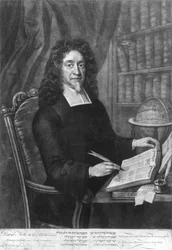 Portret van de rabbijn David Nieto