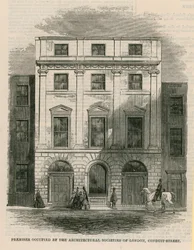 Gebouwen bezet door de Architecturale Verenigingen van Londen, Conduit Street, Londen