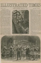 Voorbereidingen voor de opening van het Parlement