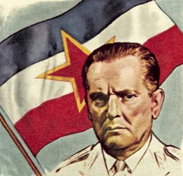 President Tito van Joegoslavië