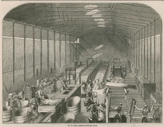 Werken van Prices Patent Candle Company; De kaarsen gietkamer