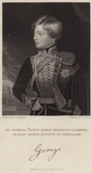 Prins George-Frederik-Alexander-Karel-Ernst-Augustus van Cumberland