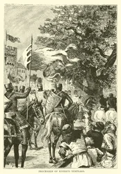 Processie van Tempeliers