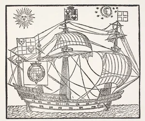 Eeuwige voorspelling, door L. & T. Digges, gedrukt door T. Marshe, Londen, 1576