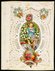Welvaart, Valentijnskaart, ca. 1870