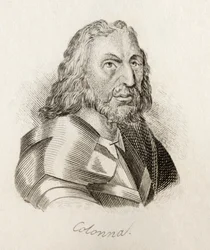 Prospero Colonna, uit 