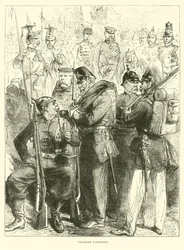 Pruisische uniformen, augustus 1870