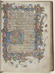 Psalter met Sarum gebruikskalender, ca. 1425-75