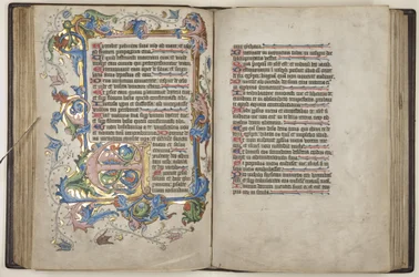 Psalter met Sarum gebruikskalender, ca. 1425-75
