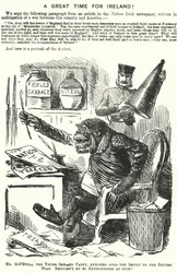 Een geweldige tijd voor Ierland! Iers nationalisme