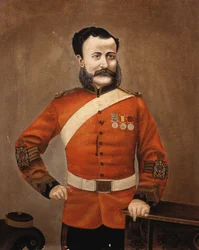 Kwartiermeester Sergeant H. Crisp, Portsmouth Militie Divisie, Koninklijke Ingenieurs, 1894