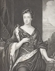 Koningin Anne, uit 