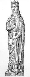 Koningin Berengaria (gravure)