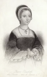 Koningin Elizabeth I van Engeland