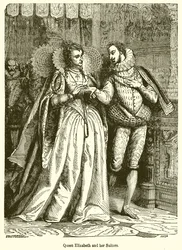 Koningin Elizabeth en haar vrijers