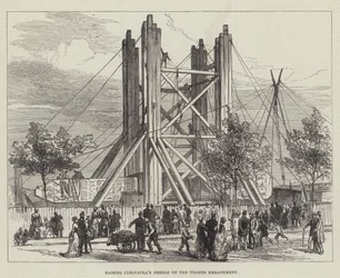 Het Oprichten van Cleopatra