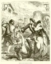 Redding van de hertogin van Popoli