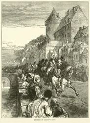 Terugtocht van het leger van Chanzy, januari 1871