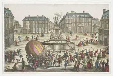 Terugkeer van de Charles en Robert Ballon
