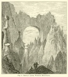 Rhodas boog, Wasatch Mountains