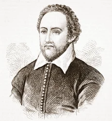 Richard Burbage, uit het originele portret in Dulwich College
