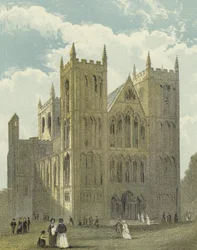 Ripon Cathedral, noordwestelijk uitzicht