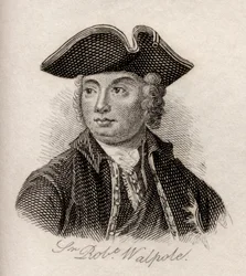 Robert Walpole, 1e Graaf van Orford, uit 