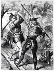 Robin Hood en Kleine Jan