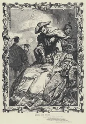 Romeo en Julia, Acte I, Scène 5 (gravure)