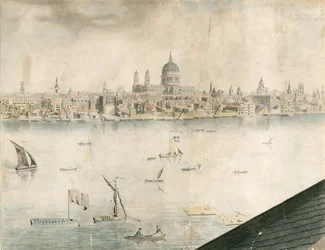 Uitzicht vanaf het dak van de St. Paul