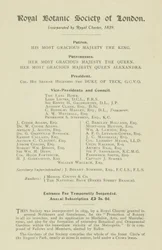 Koninklijke Botanische Vereniging van Londen