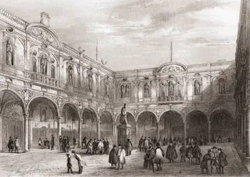 Royal Exchange, Londen, Engeland