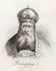 Rudolf I van Duitsland, uit 