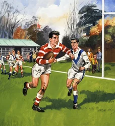 Rugbyspelers