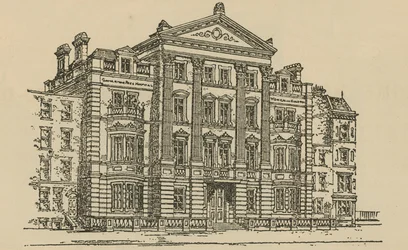 Samaritan Free Ziekenhuis voor Vrouwen en Kinderen, Lower Seymour Street, Portman Street, Londen