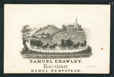 Samuel Crawley, begrafenisondernemer