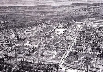 Sandhurst, Victoria, Australië, uit 
