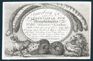 Saubry & Co, modieuze bontfabrikanten